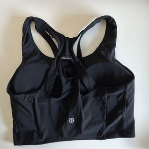 LULULEMON BRA WITH POCKET SIZE 6